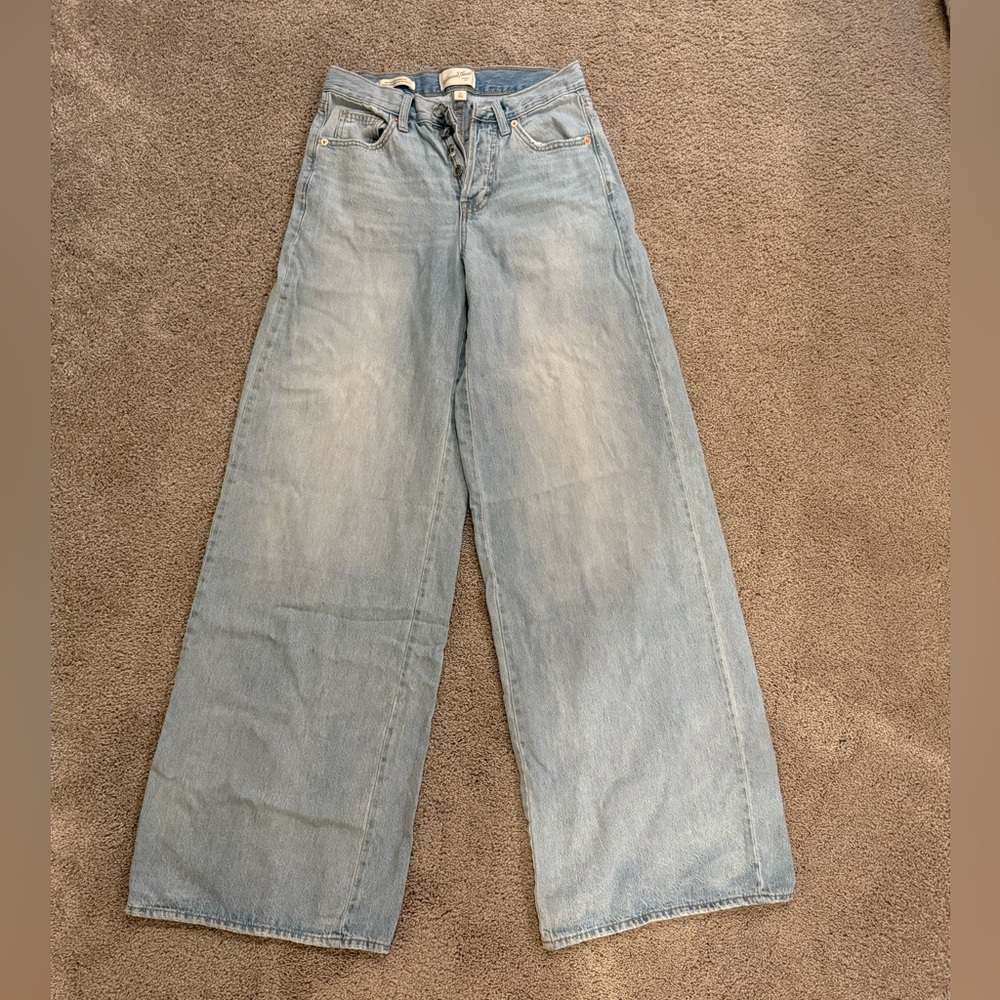 Target Light Blue Flare Jeans